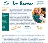 physician website.